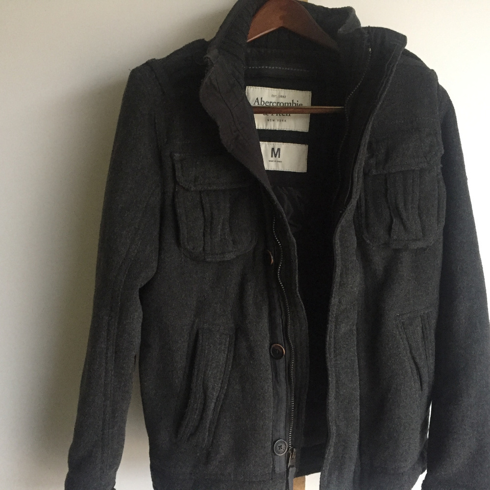 Abercrombie & Fitch Dix Range | Gray | Medium